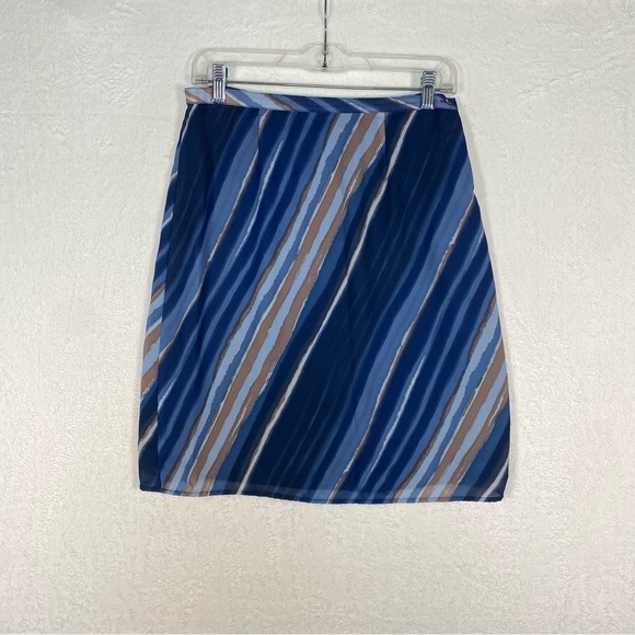 KATHY IRELAND Women’s mini short skirt size 6‎ Multicolor Artsy - Picture 1 of 12
